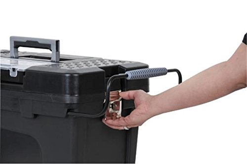Stanley Mobile Montagebox, entnehmbarem Organizer, für Elektrowerkzeuge, ausziehbarer ergonomischer Stahlgriff, 1-97-503 - 7