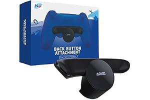 New World Back button attachment for PS4 controller