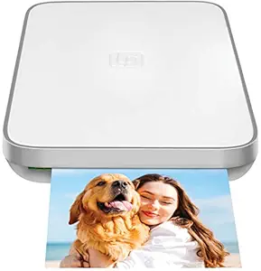 Lifeprint 3x4.5 Portable Photo and Video Printer for iPhone and Android. Make Your Photos Come to Life w/Augmented Reality - White