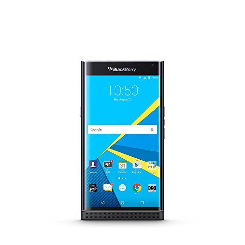 BlackBerry PRIV SIM única 4G 32GB Negro - Smartphone (13,7 cm (5.4