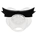 Generic Novelty Mustache Newborn Infant Baby Pacifier Dummy Dummies Soother w/Back Cover RS.210.00