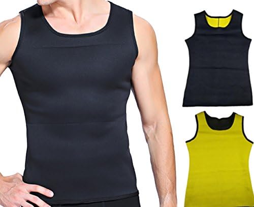 Men's Compression Shirt Slimming Vest Warm Instant Weight Loss Belly Fat Love Handles Remover Body Shaper