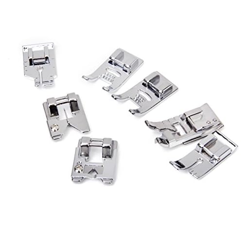 Imported 32 Sewing Machine Presser Foot Kit fit for Brother Singer Janome (Silver) - Image 6