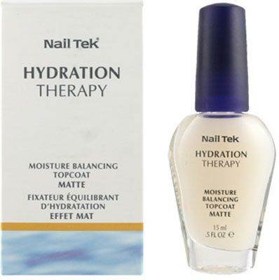 Nail Tek Hydration Therapy - Moisture Balancing Matte Topcoat