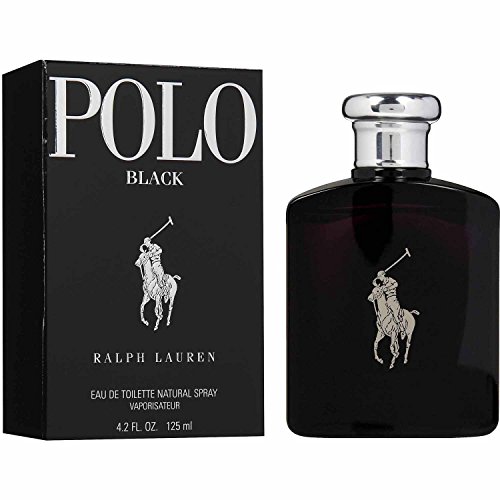 Ralph Lauren Polo Black homme / men, Eau de Toilette, Vaporisateur / Spray 125 ml, 1er Pack (1 x 125 ml)