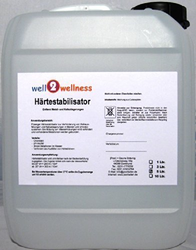 Schwimmbad und Pool Härtestabilisator 5,0 l