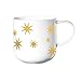 Produktbild Asa Selection 19400425 Henkelbecher, Sterne gold
