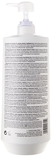 Goldwell Dualsenses Blondes und Highlights Anti-Gelbstich Shampoo, 1er Pack (1 x 1500 ml) - 2