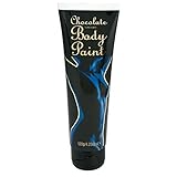 Naughty Dinner Party Food - Body Paint: Tube Chocolate Flavour - Novelty and Fun Gift / Present for Her, Women, Ladies Birthday or Christmas