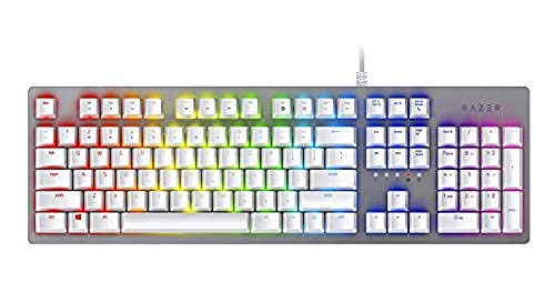 Preisvergleich Produktbild Mechanische Gaming-Tastatur Optische Mechanische Drucktastenschalter - Chroma RGB-Beleuchtung - Magnetische Plüschbremsen Spezielle Medientasten Und -Tasten