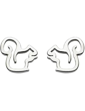 Dew Damen-Ohrringe 925 Silber