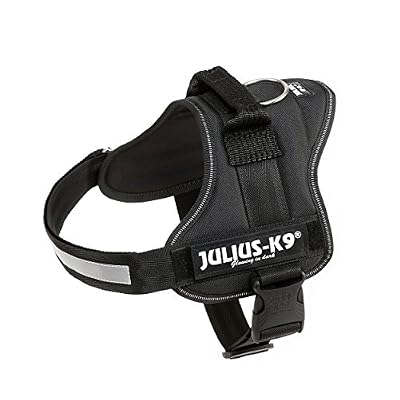 Julius K9 Trixie Harnais Power Julius-K90 / Size :GR:0 - M-L 58-76 cm Noir