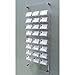 Price comparison product image 24 Bay Wall Mount Business Card Holder - Free Shipping