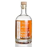 Contenido del envío: 1 botella con grabado y 1 tapón de corcho de madera/altura: 21,5 cm/Volumen: 700 ml/Color del grabado: leche blanco