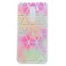 Produktbild Honor 6X Silikon Hülle,Lonchee Bunte Muster Weich TPU Handy Hülle Durchsichtig Transparent Etui Cover Case Protective Shell Soft Schutzhülle Telefon Kasten für Huawei Honor 6X – Diamant