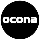 ocona© Affen Blumen Turnbeutel Emoji Monkey Flowers Sommer Äffchen Emoticons Smileys Sportbeutel Rucksack Gymsack Stringbag Hipster Sack Umhängetasche, schwarz (schwarz) -