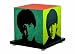 Shady Ideas Beatle Mania Lamp Shade - (Multicolor) - 14.61cm*15.24cm*15.24cm RS.804.00