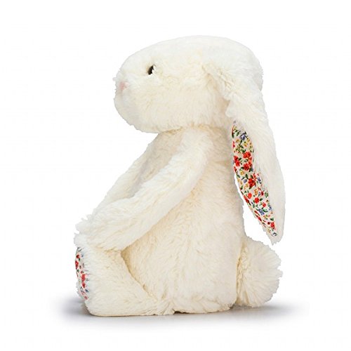 Jellycat - Blossom Bashful Bunny - Cream - Medium