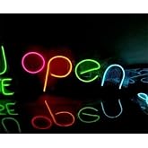 SANEC Open (Open) Written Decorative Neon Led Sign A.1331