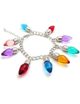 Weihnachtsbaum-Lichter Armband - Stranger Things