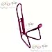 Produktbild fan4zame Vélo Électrique, Plateau Tasse Rack, Unterstützung de Ceinture en Alliage D 'aluminium, DE L 'EAU DE Boisson, Coupe Moto Électrique, Une Bouteille D 'Eau de la Vis de Montage EN RACK,, violett