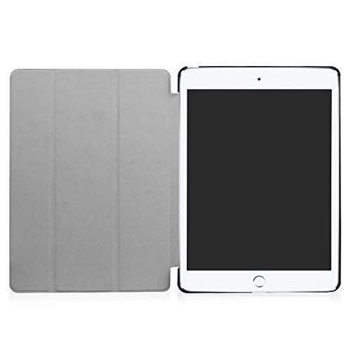 AVIDET Ultra Slim iPad 9.7 (2017) Hülle Case Superleicht Ständer Smart Shell Cover Schutzhülle Etui Tasche für iPad 9.7 2017 Tablet-PC (Blau) - 5