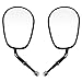 Produktbild Astra Depot Rearview Side Mirrors For Harley Dyna Road King Sportster XL Fat Boy V-Rod (Black) by Astra Depot