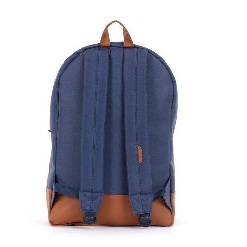 Herschel 10007-00007 Heritage Backpack Rucksack  1 Liter Navy Tan