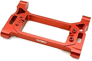 Integy RC Model Billet Alloy Front Steering Servo Mount for Traxxas TRX-4 Scale & Trail Crawler