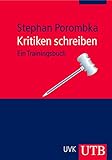 Kritiken schreiben: Ein Trainingsbuch by 