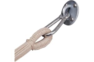 AMAZONAS Stabilny hak ścienny z karabińczykiem do hamaków Easy+ do 200 kg