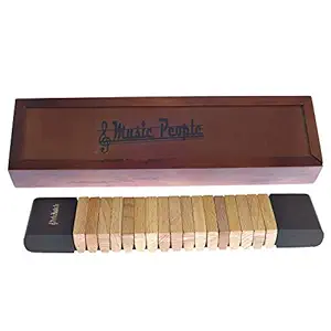 Music People Wooden Kokoriko Clatter with Wooden Box (Japanese Percussion instrument) (Made in India)