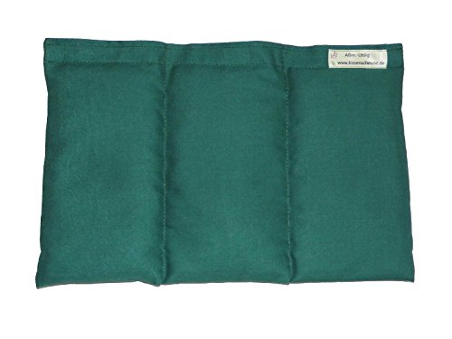 Körnerkissen Dinkel 30er dunkelgrün Wärmekissen Dinkelkissen
