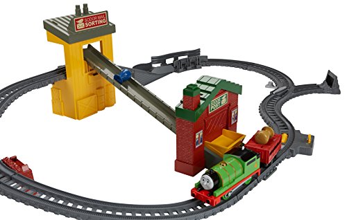 Thomas & Friends Trackmaster Percy's Mail Delivery Set