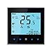 Produktbild Luckiests WiFi-Fernbedienung zentrale Klimaanlage Temperaturregler 2 Rohr Programmierbarer Thermostat LCD-Touchscreen Schwarz