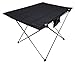 Produktbild Camping Tisch klappbar - Faltbarer Outdoor Tisch - tragbar - 74 x 55 cm Gartentisch - ultraleichter Klapptisch - 1kg - Aluminium Leichtbau-Reisetisch - Wohnmobil Falttisch - Picknick
