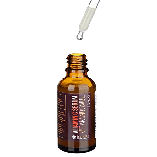 Lumunu Deluxe Anti Falten Gesichtsserum Vitaminbombe (30ml) mit Collagen - 5