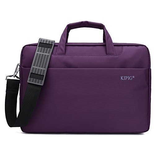 Laptop schultertasche 14 iNeseon Oxford Nylon wasserdichte Notebook-Schultertaschen laptop-Aktentaschen mit Tragegriff   abnehmbarer Schultergurt   zu