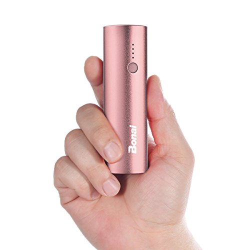 BONAI 5800mAh Batterie Externe Portable Power Bank Ultra Capacit   iPhone X  6 7  8plus iPad Samsung Galaxy S8 9 Note9 Huawei Sony Tablette etc- Or Rose  APPL c  ble e Inclus 