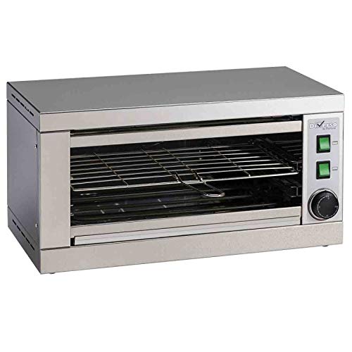 Toaster-salamandre avec minuteur - 1 niveau