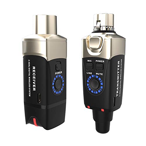 Xv-u3 sistema inalámbrico para micrófono