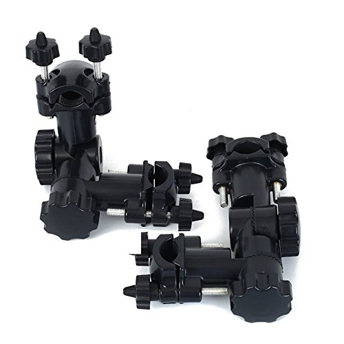 Preisvergleich Produktbild Mehrzweck-Regenschirmständer, Schnelleinstellung, Befestigung für Angelstuhl, Barbette-Zubehör, rundstrahlende Schirmstütze