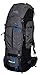 Produktbild Tashev Trekkingrucksack Mount 100 Plus 20 Liter (Schwarz - Blau)