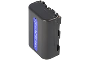 AccuCell Akku passend für Sony NP-FM50, NP-FM51, CCD-TRV