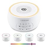Yogasleep Dreamcenter Multi Sound Machine With Night Light, Sound Machine For Travel, Noise Canceling For Office Privacy & Concentration, Sleep Therapy For Adults & Baby, Registry & Nursery Gift