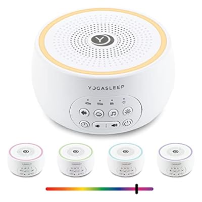 Yogasleep Dreamcenter Multi Sound Machine With Night Light, Sound Machine For Travel, Noise Canceling For Office Privacy & Concentration, Sleep Therapy For Adults & Baby, Registry & Nursery Gift
