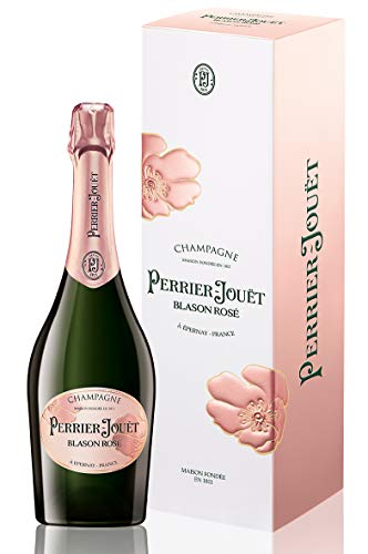 Perrier-Jouët Champagne Brut Blason Rose Non Vintage 75 cl