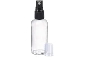 BBASILIYSD 1 pz Bottiglie spray vuote portatili Contenitore riutilizzabile Non-tossico R2z8 Viaggi Eco-friendly Plastica Trasparente
