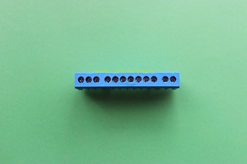 Collectible Jaws N Terminals fingersicher on all sides blue n 12 °F, 12 x 16 mm² 3 Pieces
