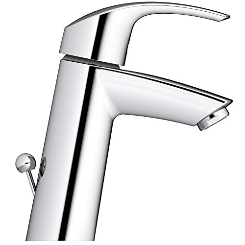 Grohe Eurosmart Einahnd-Waschtischbatterie (mit Zugstange, M-Size) 2339310E - 4